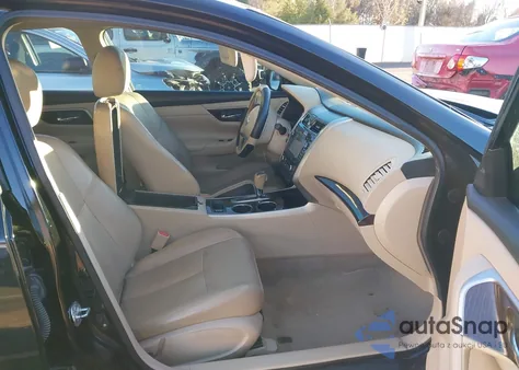 2014 Nissan Altima 2.5 Sl из США, поврежденный, VIN 1N4AL3AP4EC407419